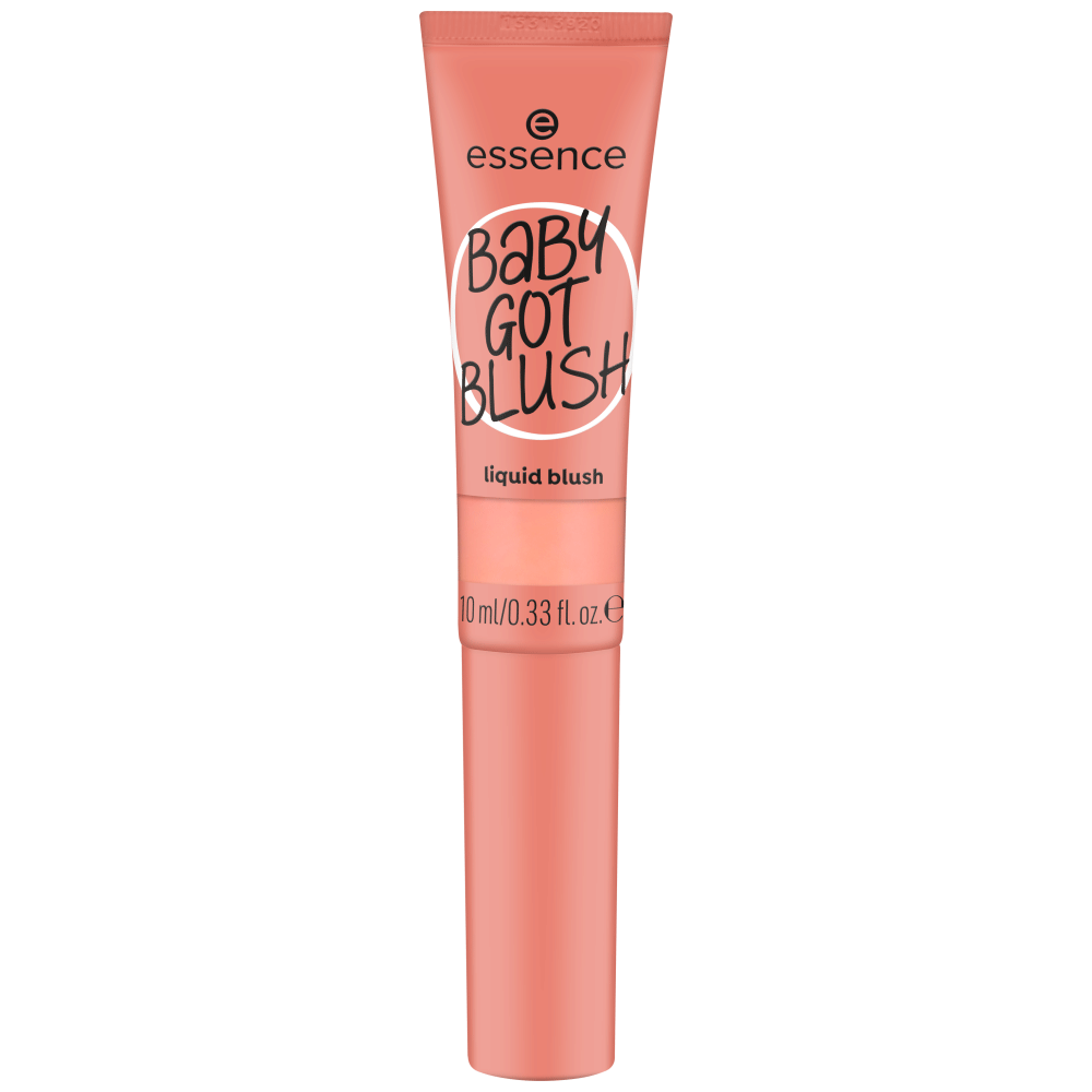 Bild: essence Baby Got Blush Liquid Blush Coral Crush