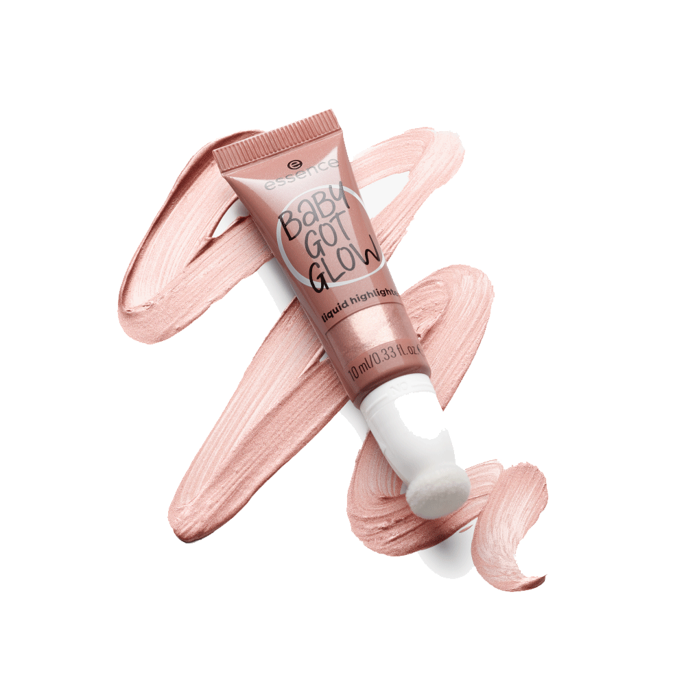 Bild: essence Baby Got Glow Liquid Highlighter Rose and Shine