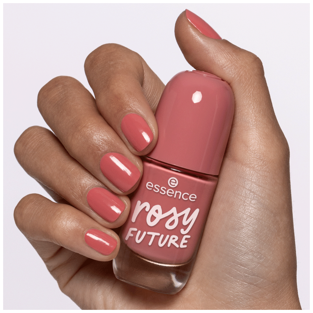 Bild: essence Gel Nail Colour Rosy Future