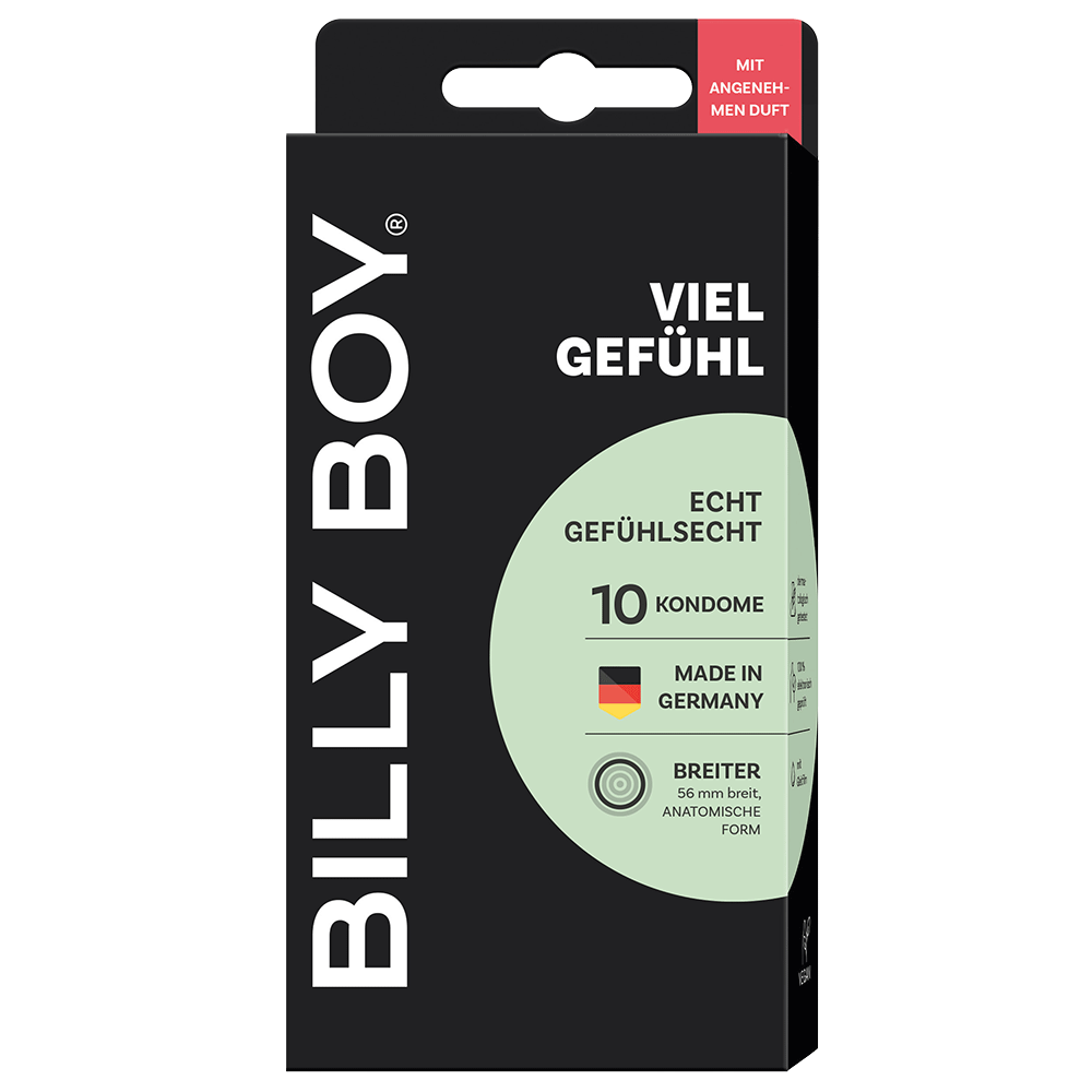 Bild: BILLY BOY Kondome Viel Gefühl 