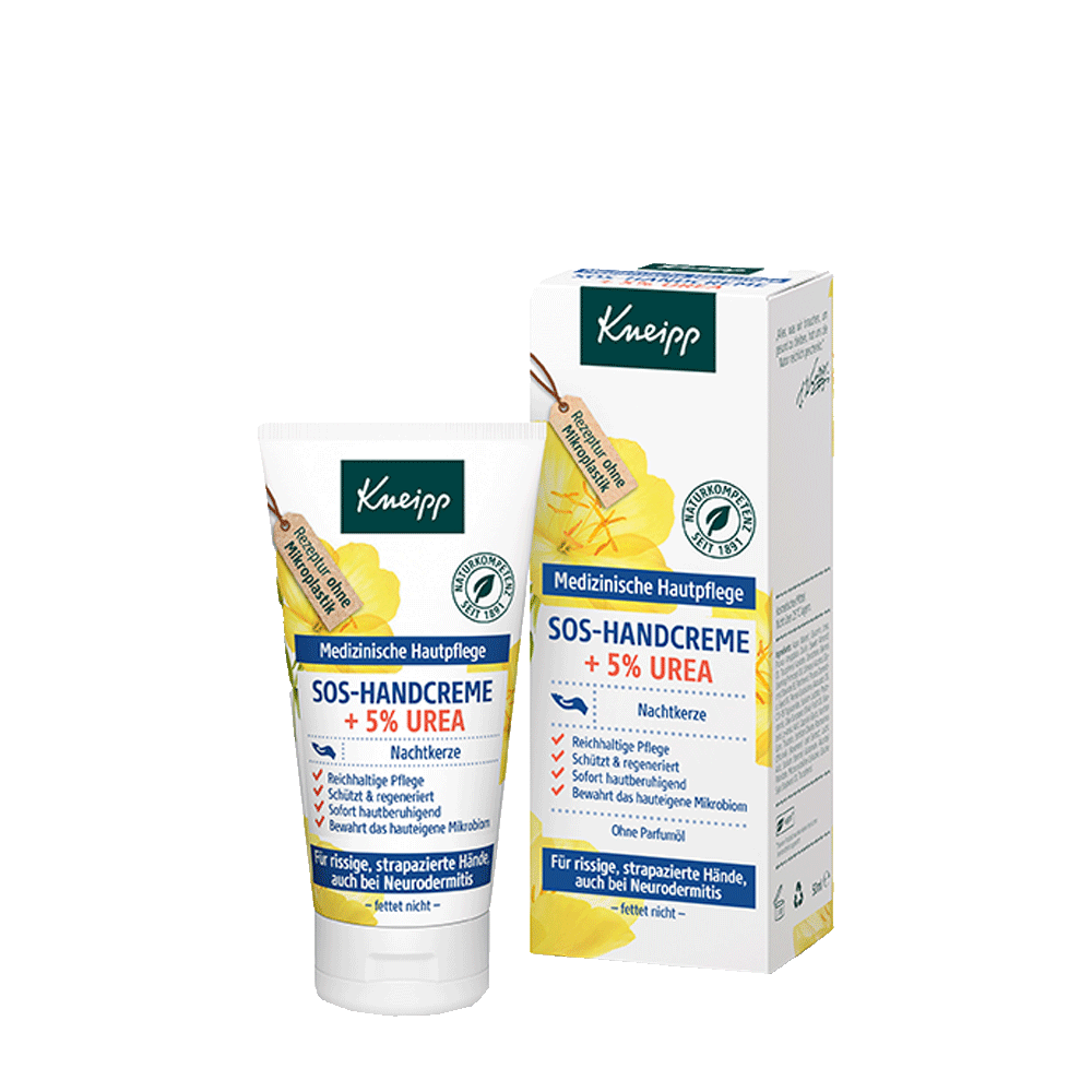 Bild: Kneipp SOS-Handcreme Nachtkerze 