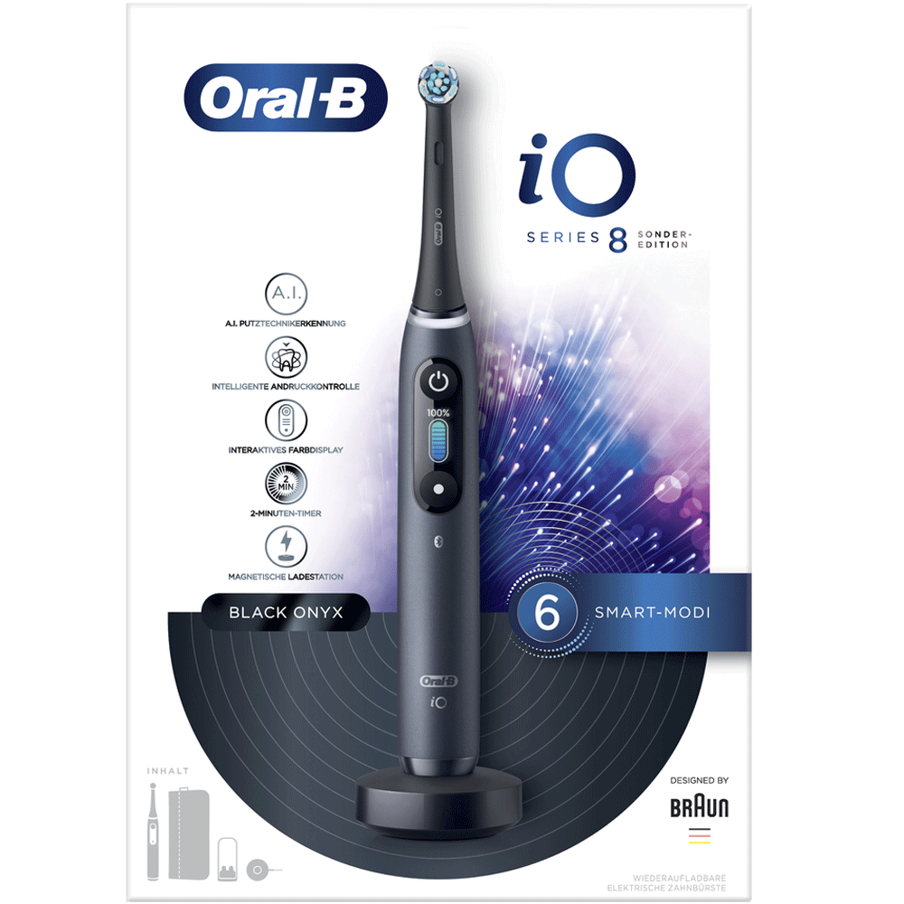 Bild: Oral-B iO 8 Special Edition Elektrische Zahnbürste 