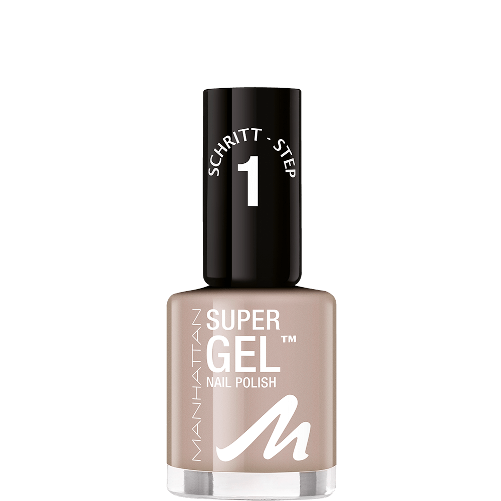 Bild: MANHATTAN Super Gel Nail Polish time for taupe