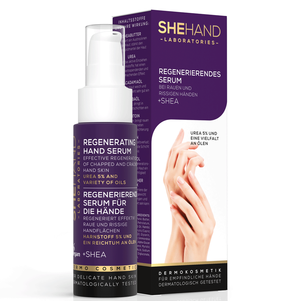 Bild: SheCosmetics SheHand Regenerierendes Handserum 