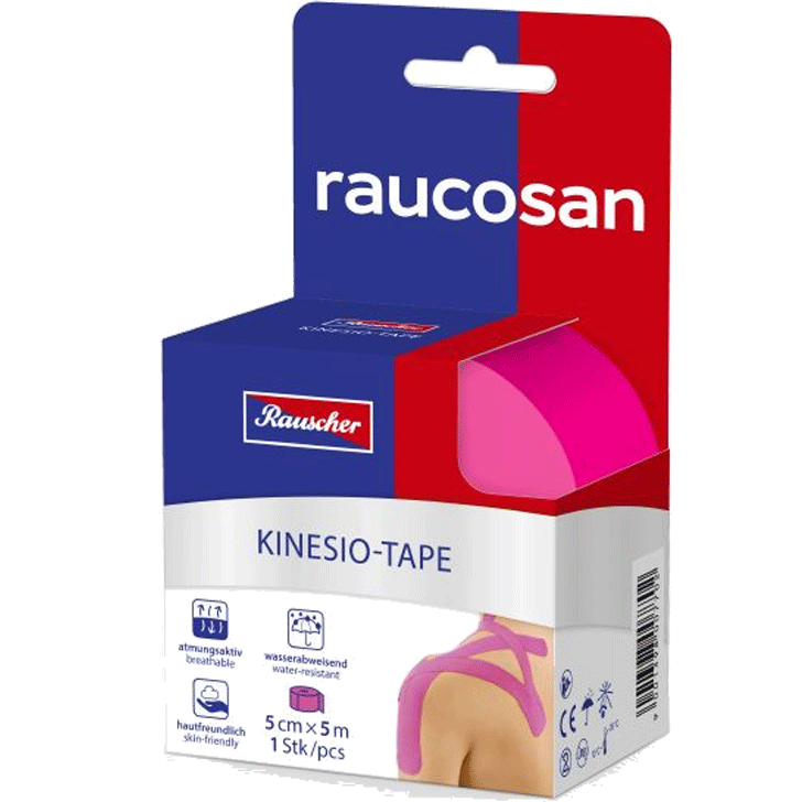 Bild: Raucosan Kinesio-Tape Pink 