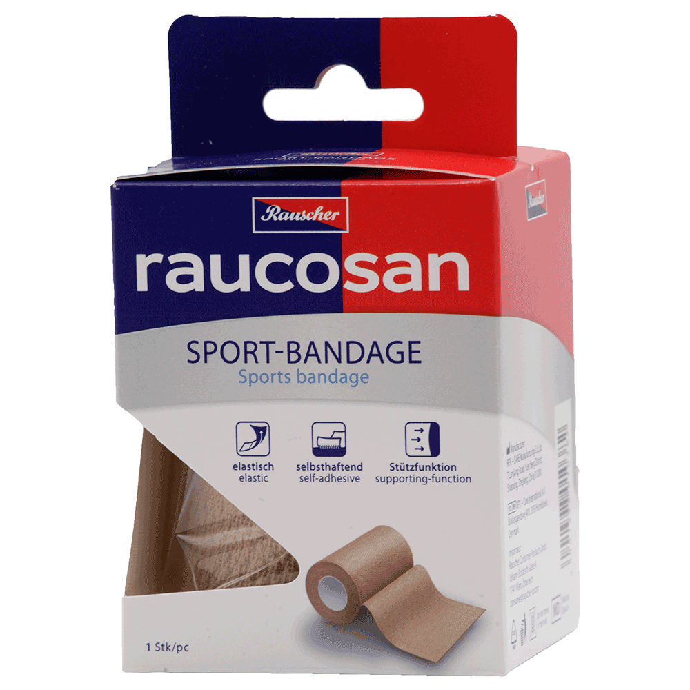 Bild: Raucosan SPORTBANDAGE 8CMX4,5CM 