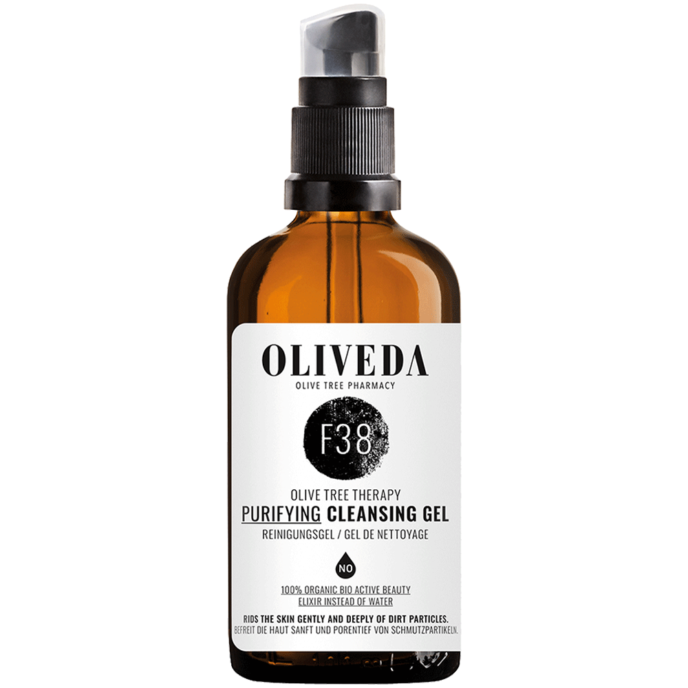 Bild: Oliveda F38 Reinigungsgel Purifying 