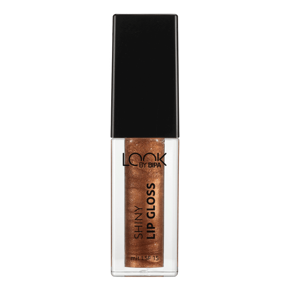 Bild: LOOK BY BIPA Lip Gloss Shiny LSF 15 060