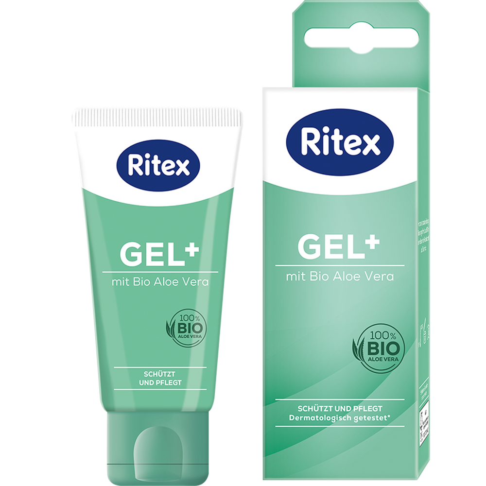 Bild: Ritex Bio Aloe Vera Gleitgel 