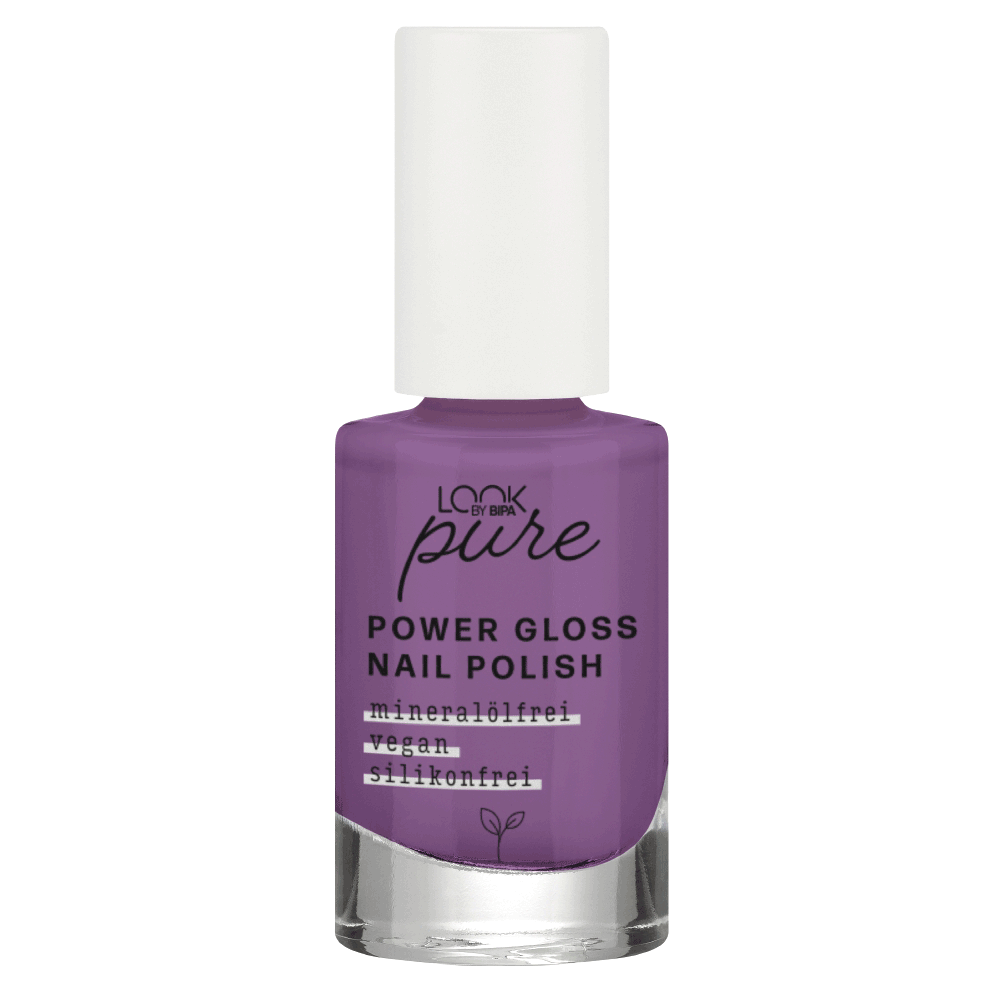 Bild: LOOK BY BIPA pure Power Gloss Nagellack 100