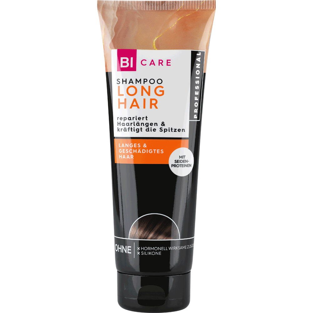 Bild: BI CARE Professional Shampoo Long Hair 