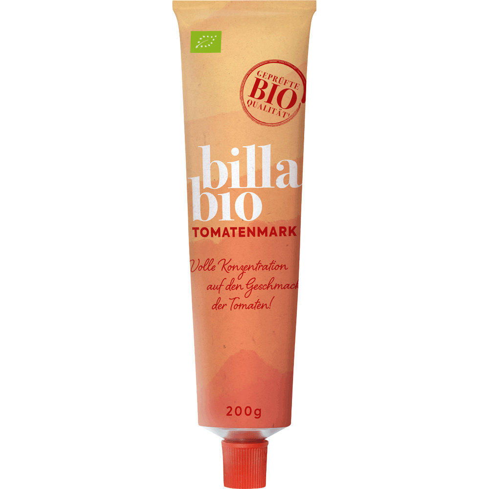 Bild: Billa Bio Tomatenmark 