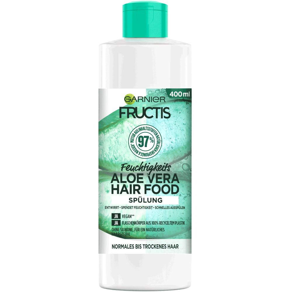 Bild: GARNIER FRUCTIS Hairfood Spülung Aloe Vera 