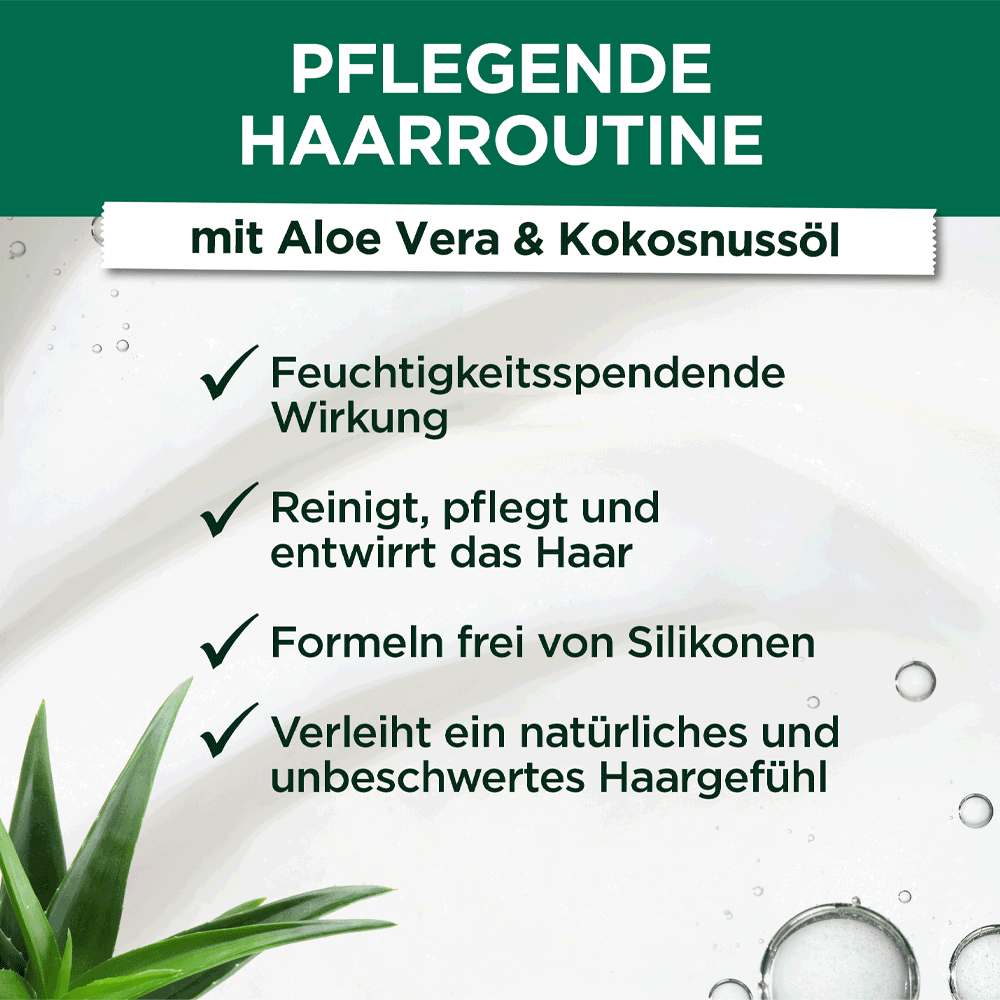 Bild: GARNIER FRUCTIS Hairfood Spülung Aloe Vera 