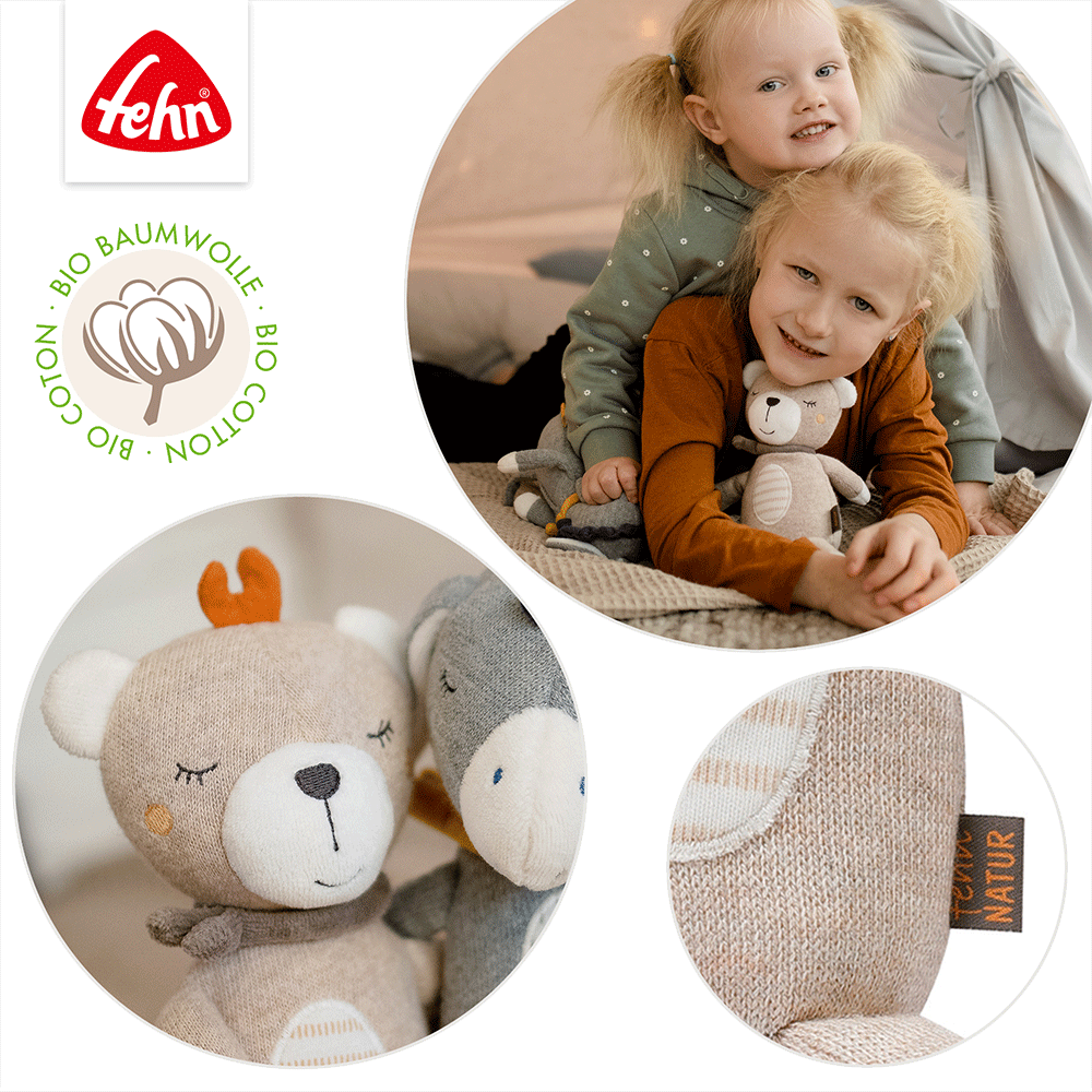 Bild: Fehn Kuscheltier Teddy 