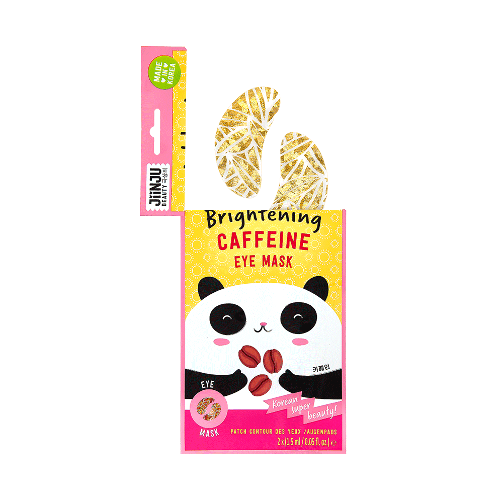 Bild: Jiinju Tuchmaske Caffeine Under Eye 