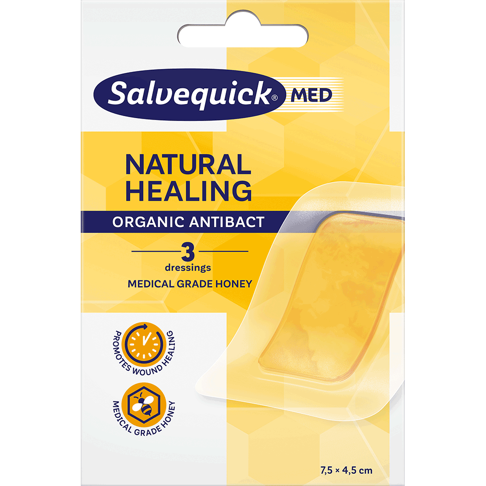 Bild: Salvequick Pflaster Natural Healing 