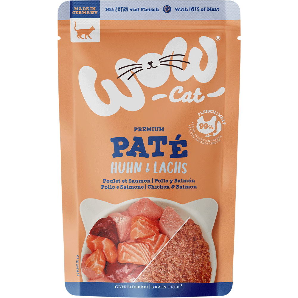 Bild: WOW Cat Paté Multipack 