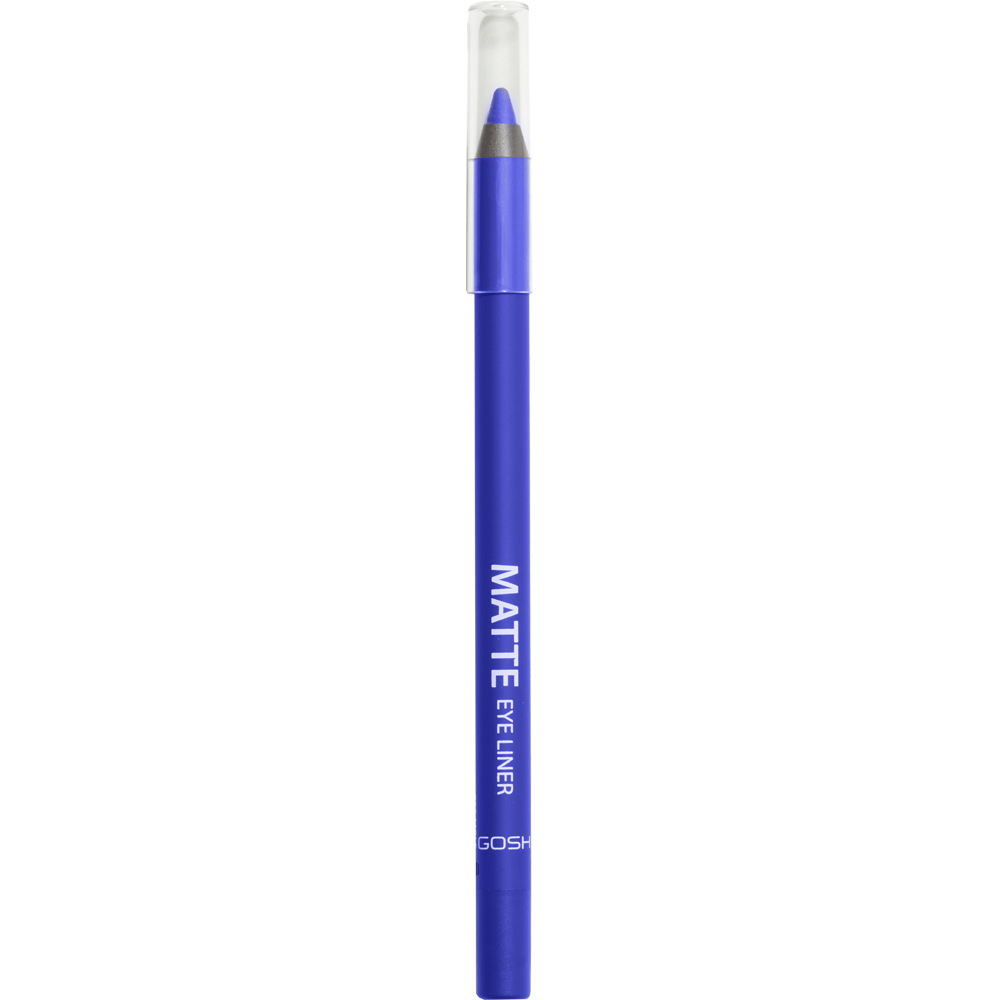 Bild: GOSH Matte Eyeliner crazy blue