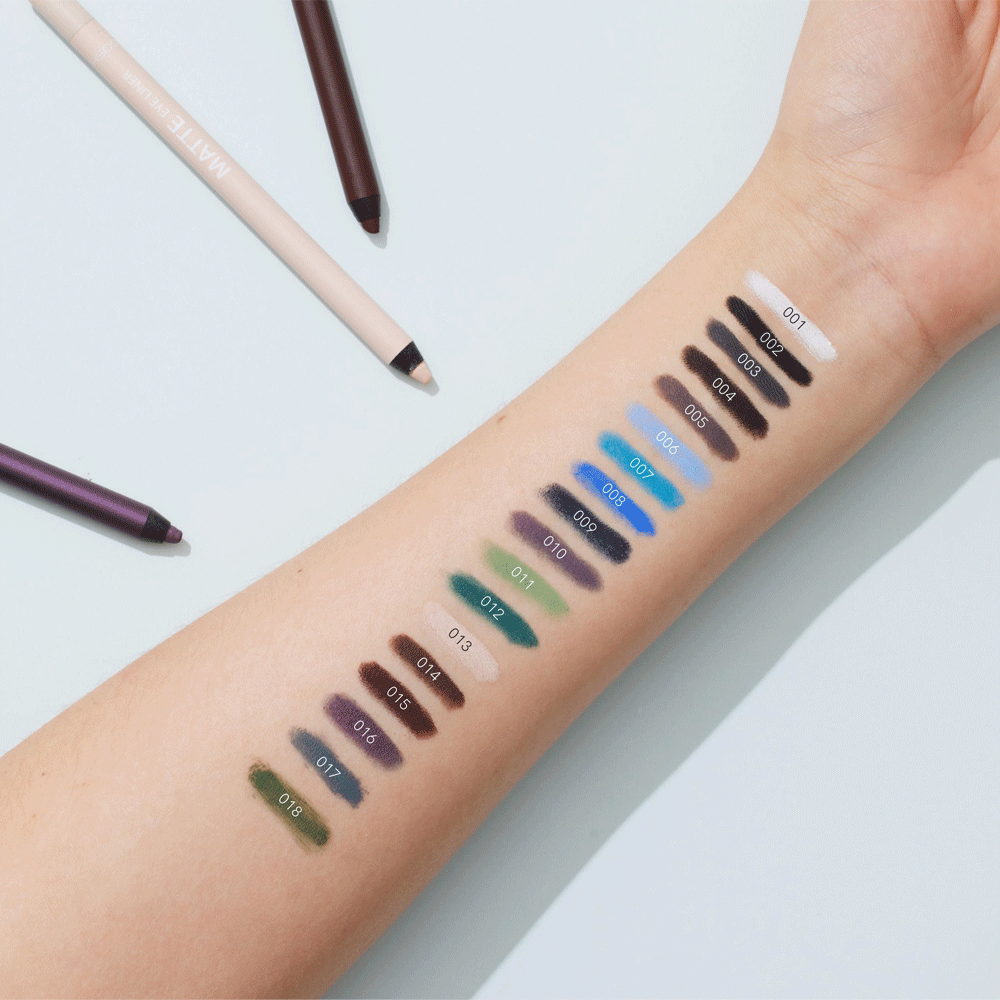 Bild: GOSH Matte Eyeliner alligator