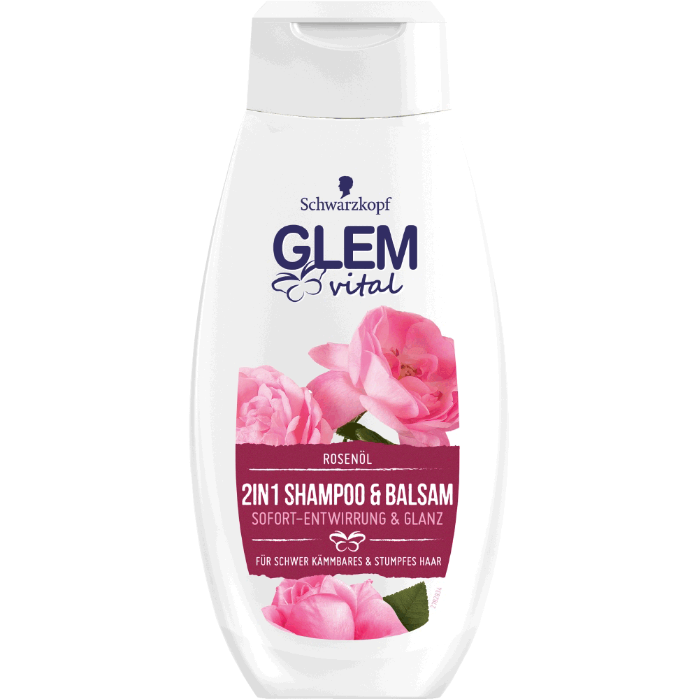 Bild: Schwarzkopf GLEM vital Shampoo Rose 