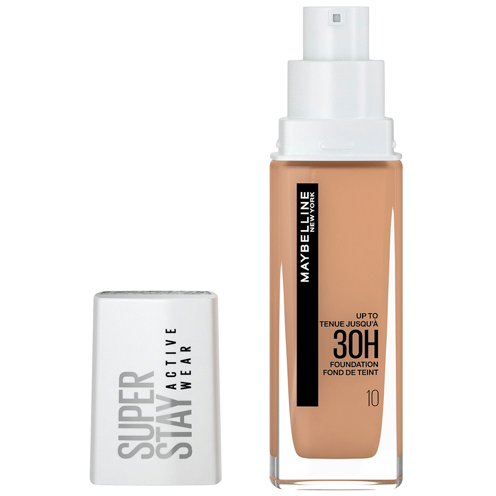 Bild: MAYBELLINE Superstay 30H Active Wear Foundation 10 ivory