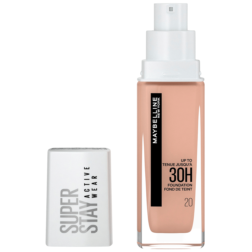 Bild: MAYBELLINE Superstay 30H Active Wear Foundation 20 cameo