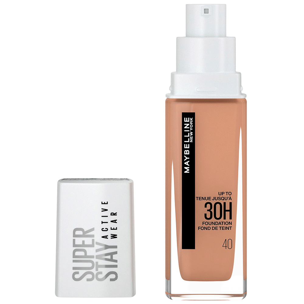 Bild: MAYBELLINE Superstay 30H Active Wear Foundation 40 fawn