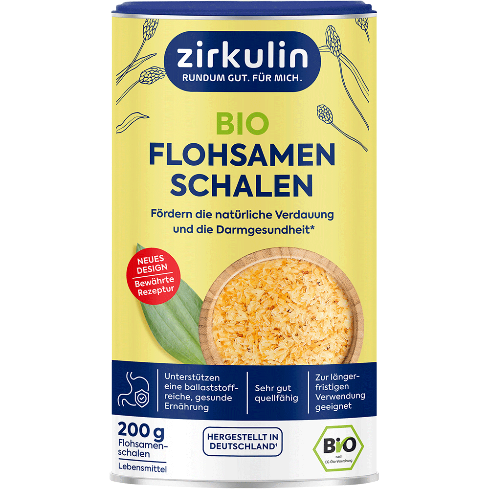 Bild: Zirkulin Bio Flohsamen Schalen 