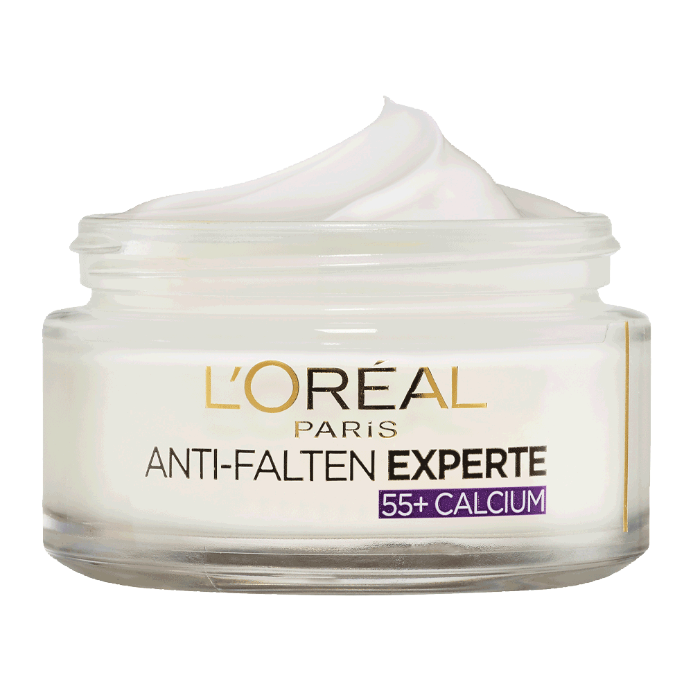 Bild: L'ORÉAL PARIS Anti Falten Experte 55+ Tagespflege 