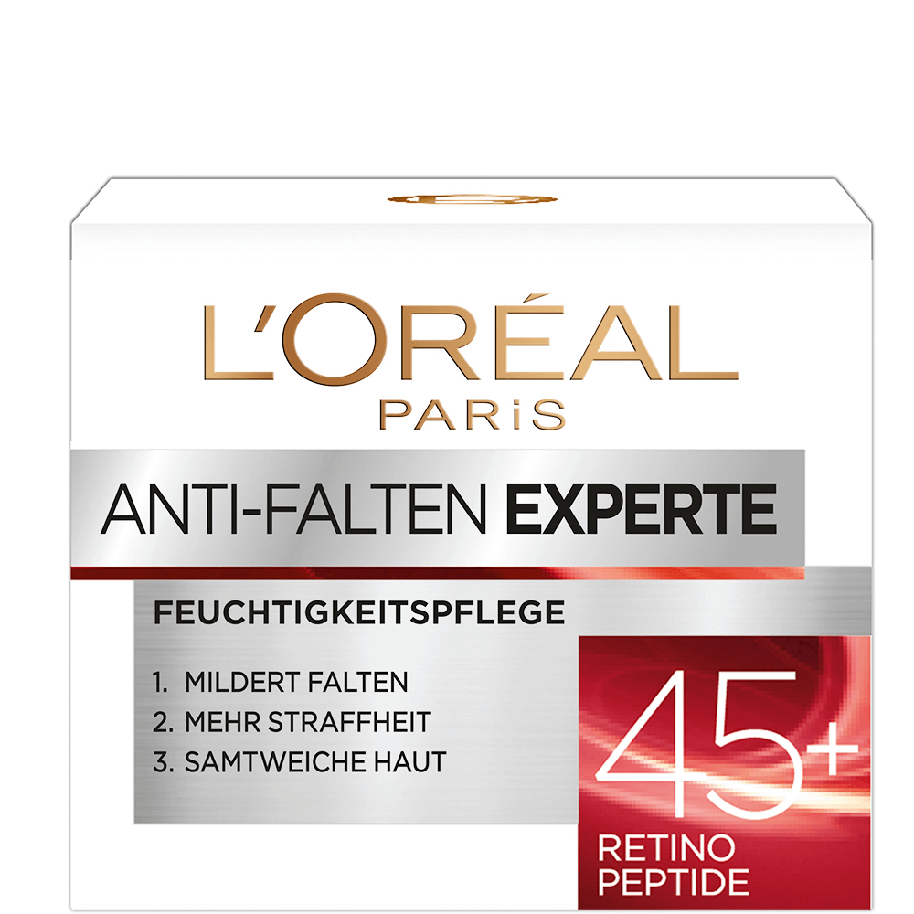 Bild: L'ORÉAL PARIS Anti Falten Experte 45+ Tagespflege 