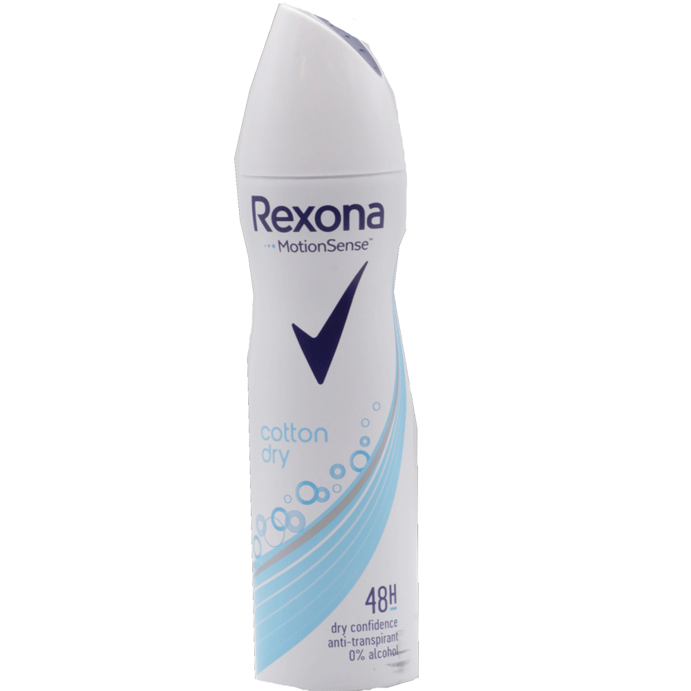 Bild: Rexona Deo Spray Cotton Dry 