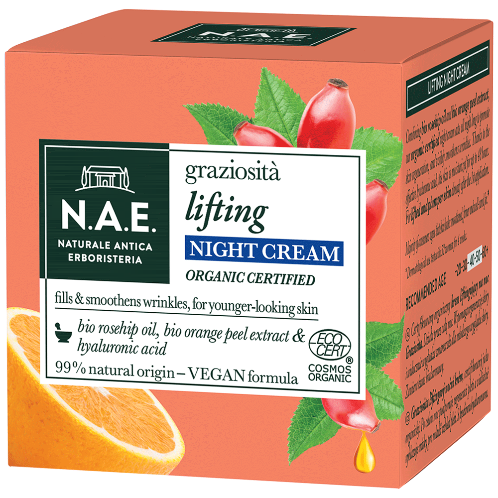 Bild: N.A.E. Nachtcreme Graziosita 