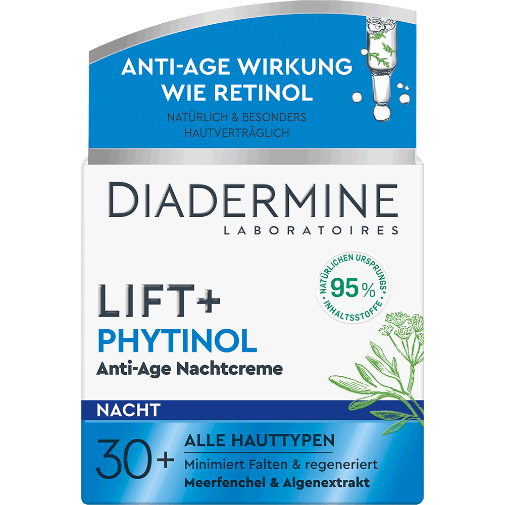 Bild: DIADERMINE Phyto-Retinol Anti-Age Nachtcreme 