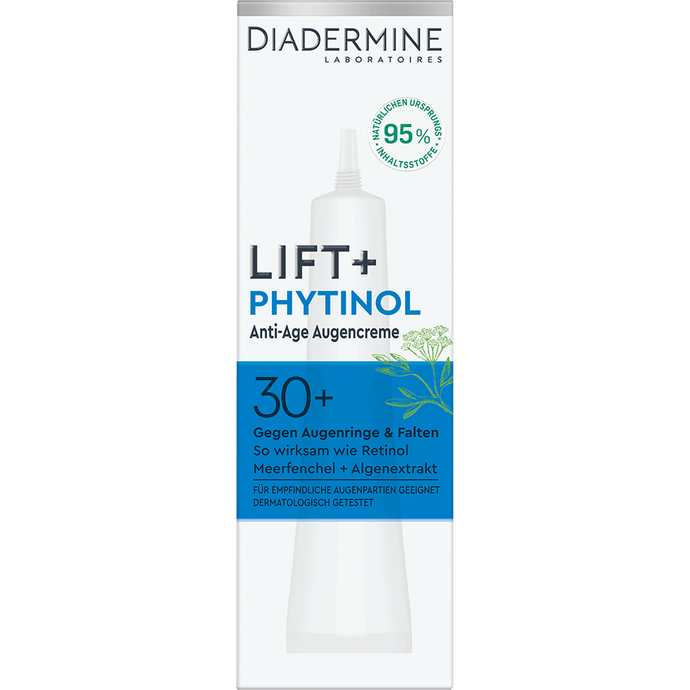 Bild: DIADERMINE Phyto-Retinol Anti-Age Augencreme 