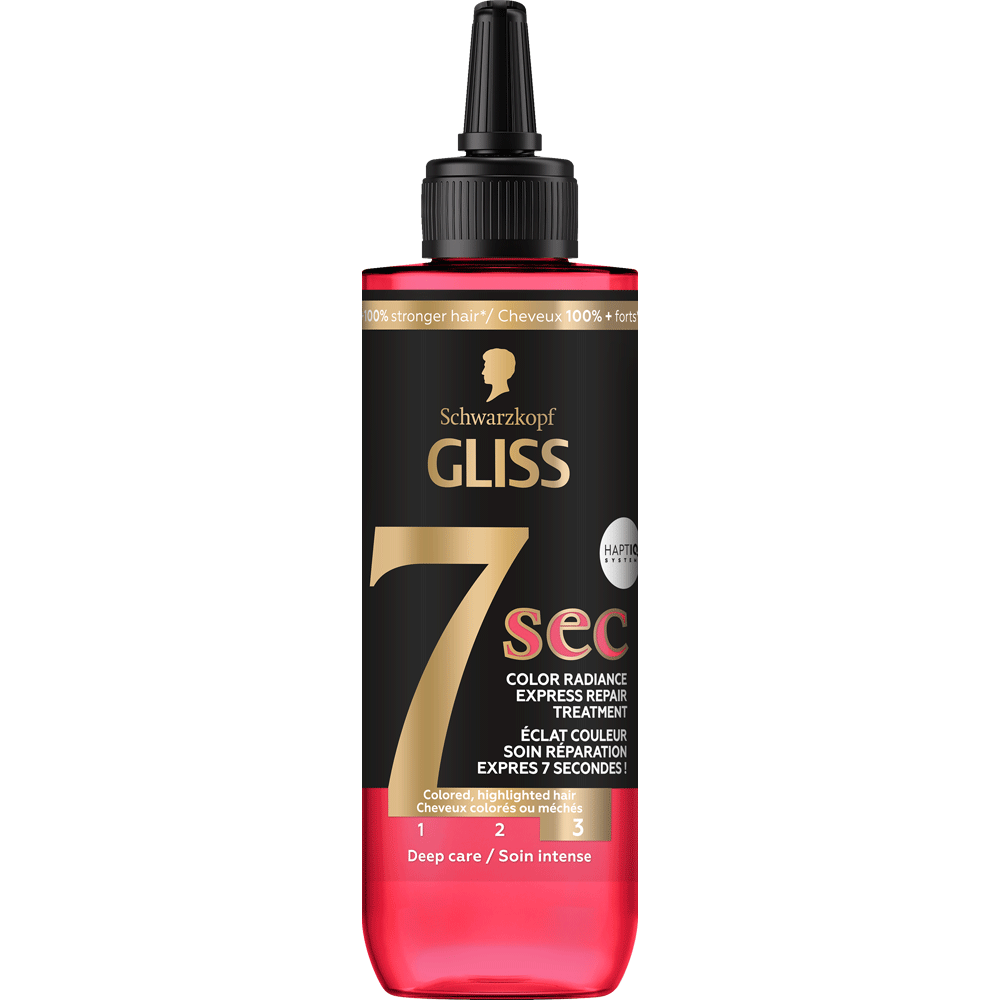 Bild: Schwarzkopf GLISS 7 Sec Express-Repair-Kur Color Radiance 