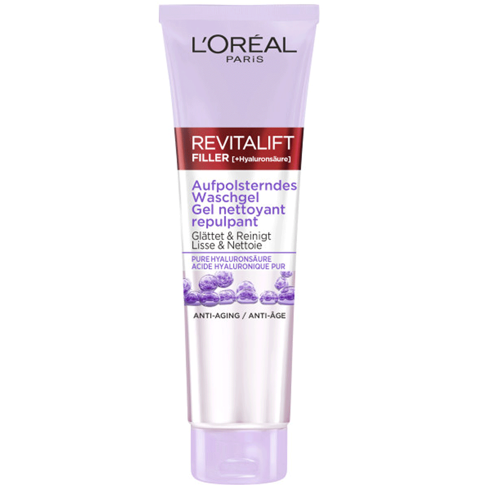 Bild: L'ORÉAL PARIS Revitalift Filler Waschgel 