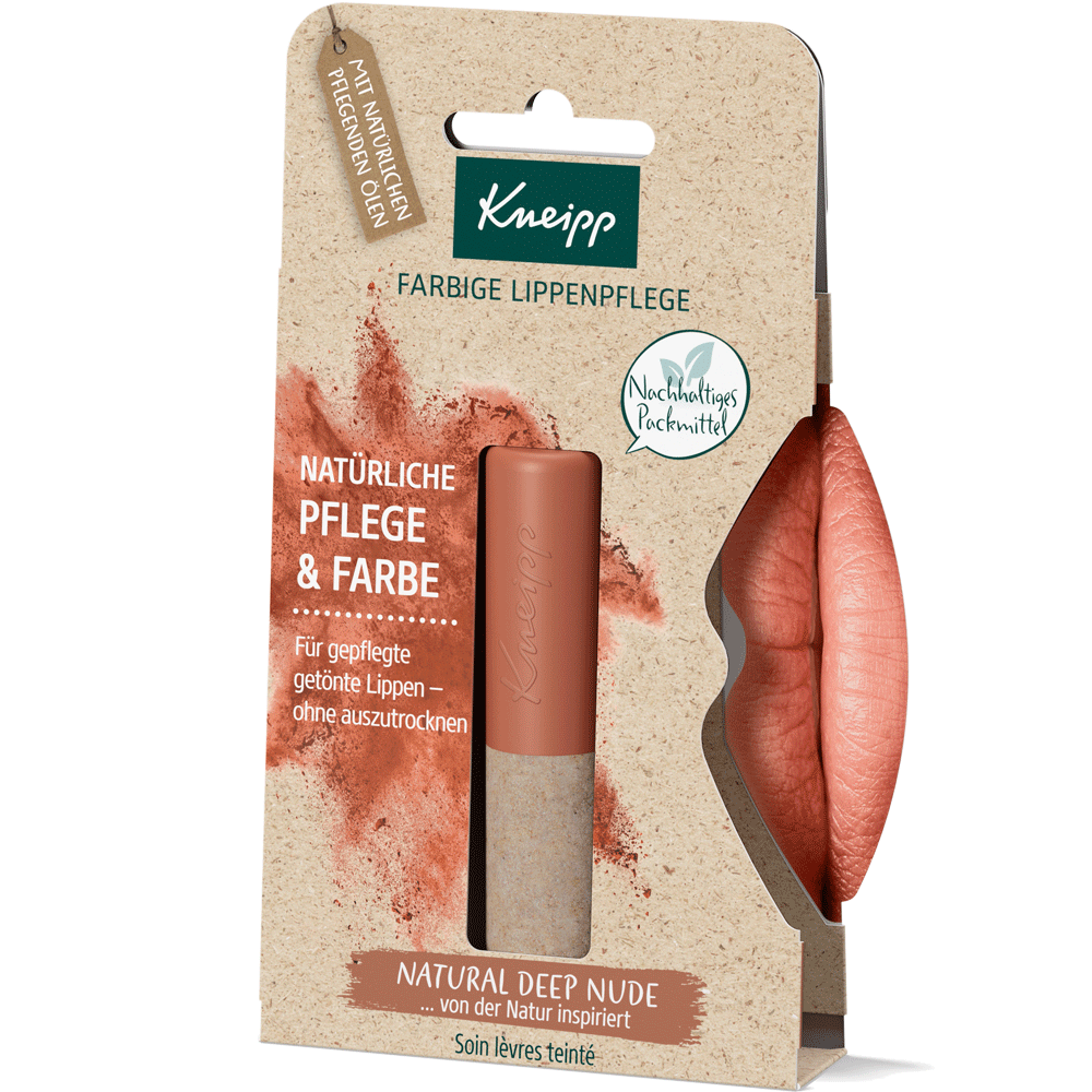 Bild: Kneipp Kneipp Lippenpflege Nude 