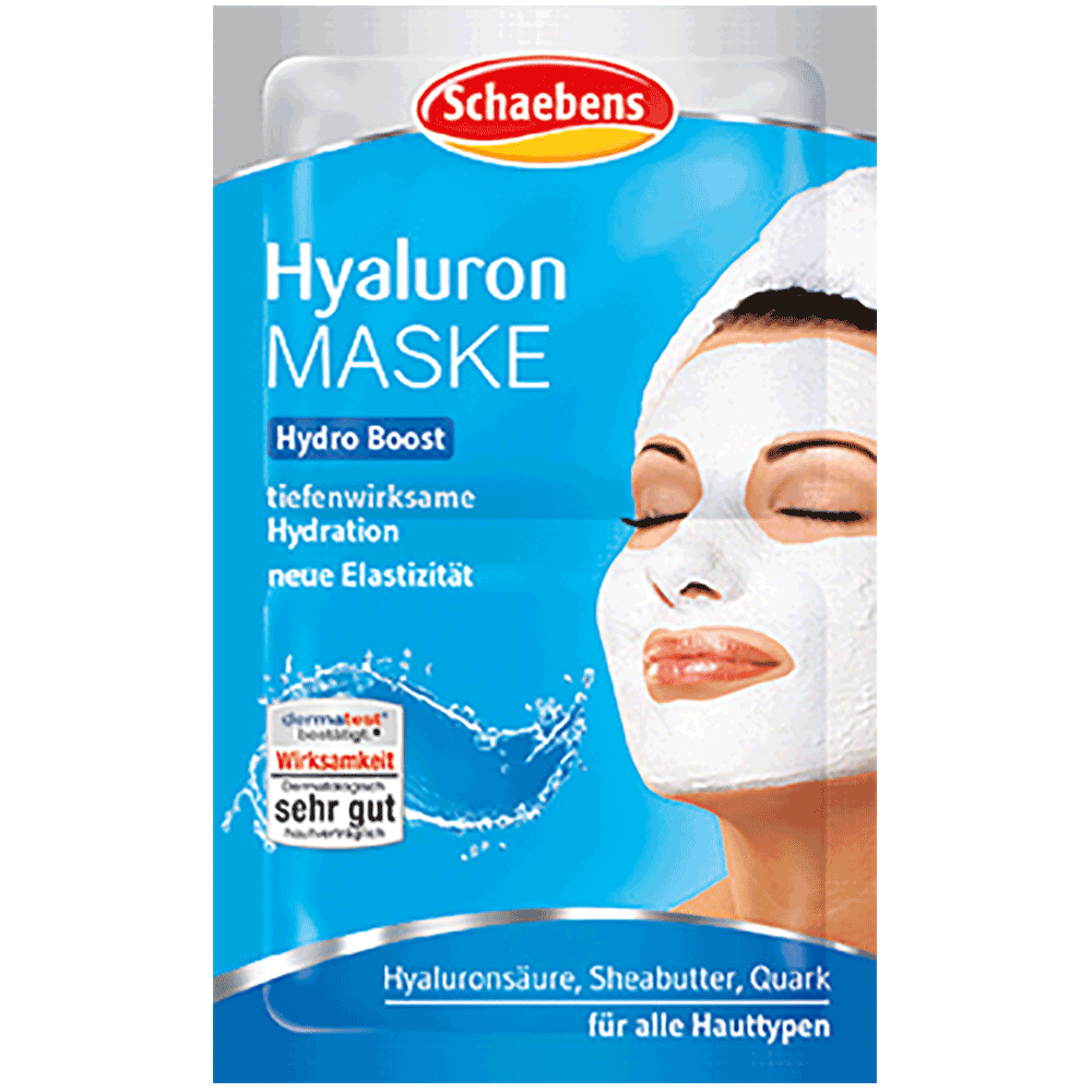 Bild: Schaebens Hyaluron Sachet Maske 