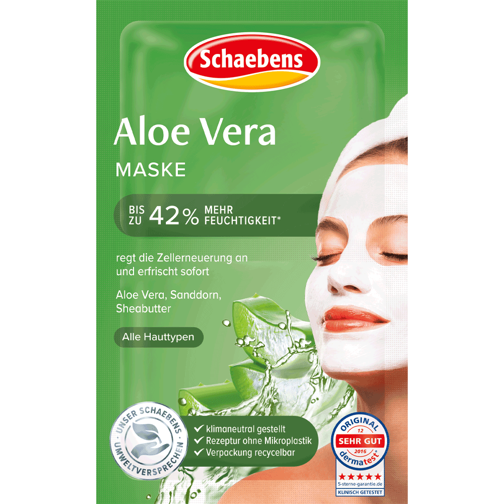 Bild: Schaebens Maske Aloe Vera 