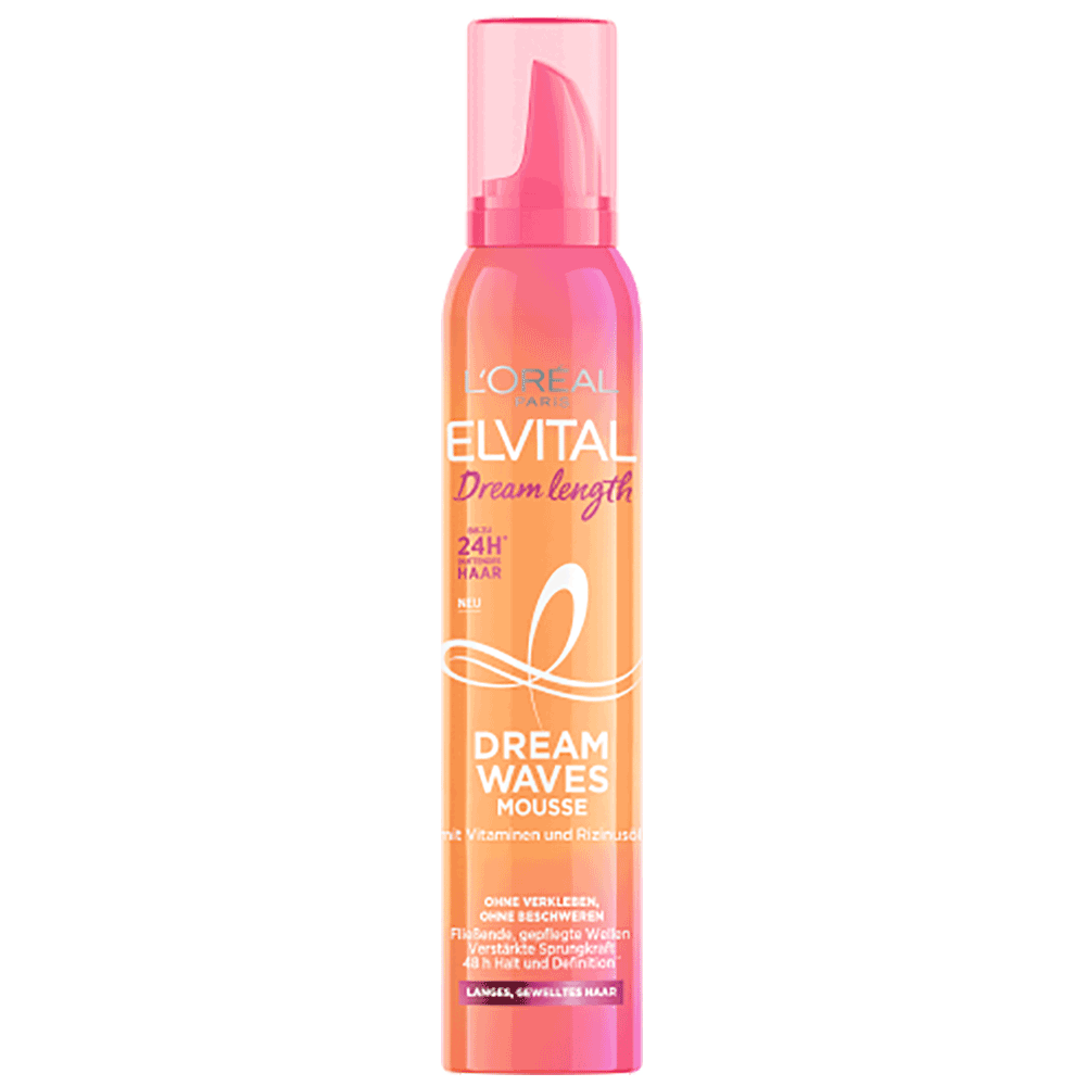 Bild: L'ORÉAL PARIS ELVITAL Dream Length Locken Mousse 