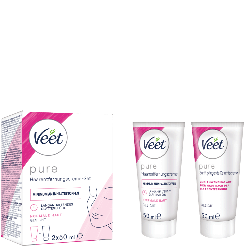 Bild: Veet Haarentfernungs Creme Set normale Haut 