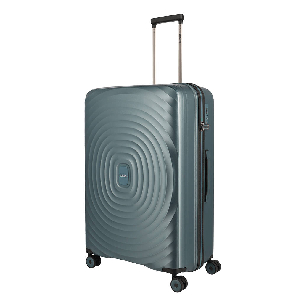 Bild: Paklite 4 Rad Trolley Eisblau