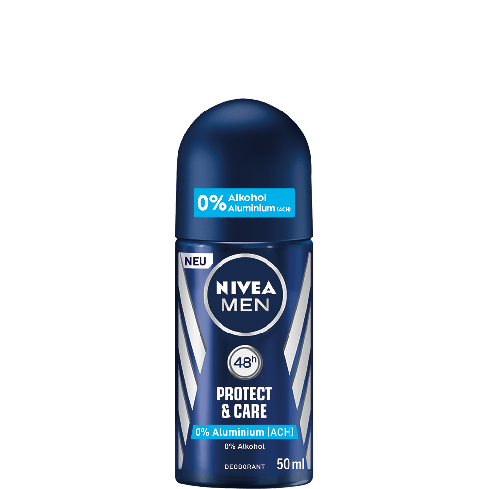 Bild: NIVEA Deo Roll-On Protect&Care Men 