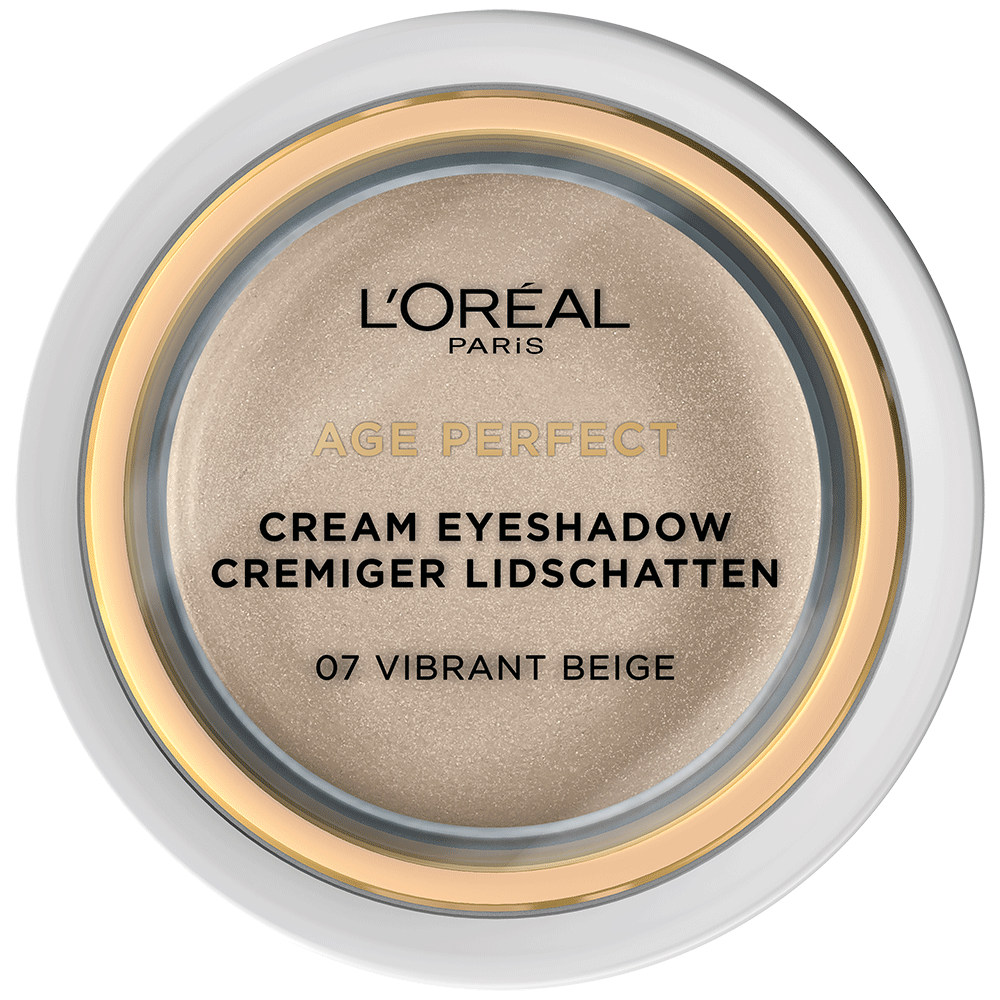 Bild: L'ORÉAL PARIS Age Perfect Creme Lidschatten vibrant beige