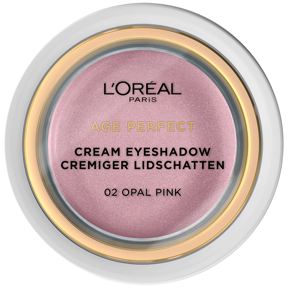 Bild: L'ORÉAL PARIS Age Perfect Creme Lidschatten opal pink