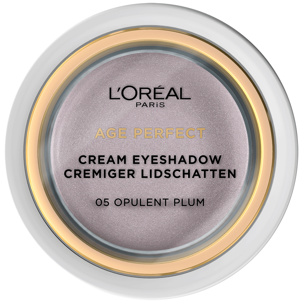 Bild: L'ORÉAL PARIS Age Perfect Creme Lidschatten opulent plum