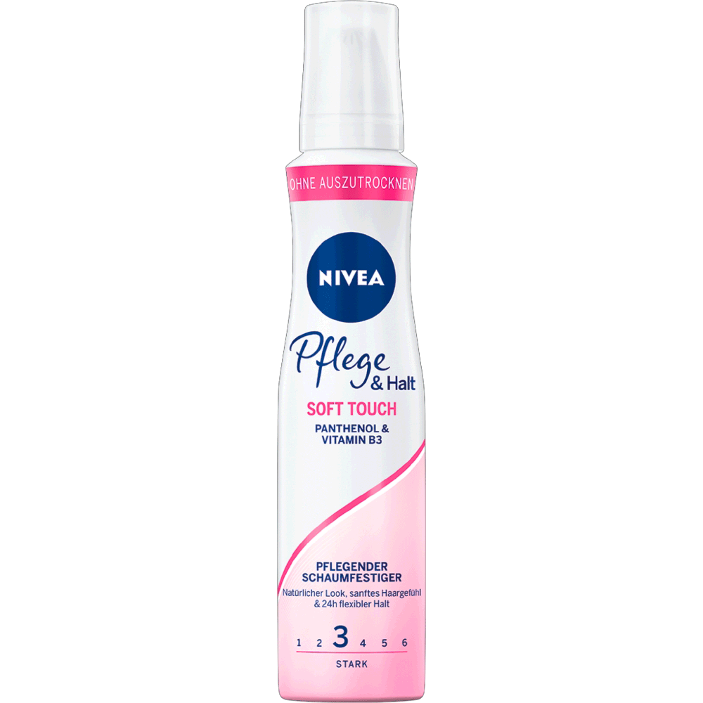 Bild: NIVEA Schaumfestige Pflege & Halt 