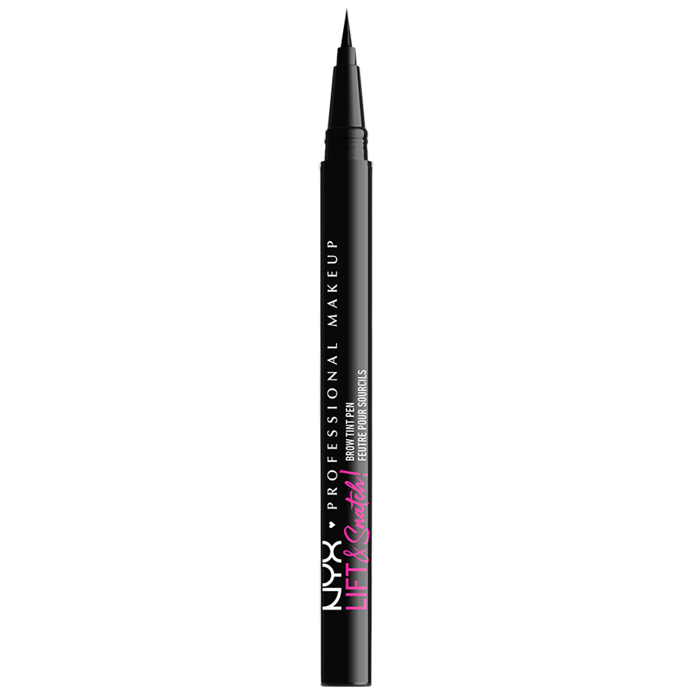 Bild: NYX Professional Make-up Augenbrauenstift Lift'n Snatch Black