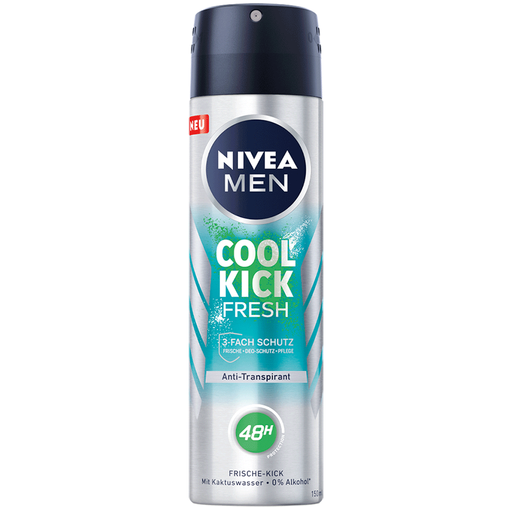 Bild: NIVEA MEN Cool Kick Fresh Deo Spray 